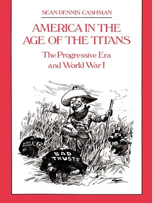 cover image of America in the Age of the Titans